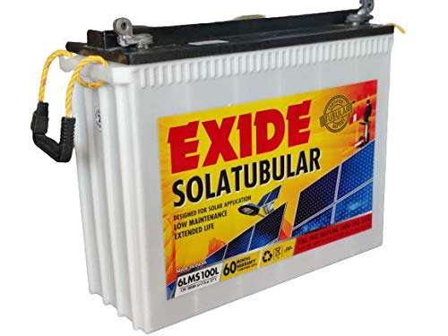 To kill Bother wagon Exide Solar 6LMS 100L- 12v 100ah Solar Battery | Exidebatteryinverterchennai.com To kill Bother wagon Exide Solar 6LMS 100L- 12v 100ah Solar Battery | Exidebatteryinverterchennai.com