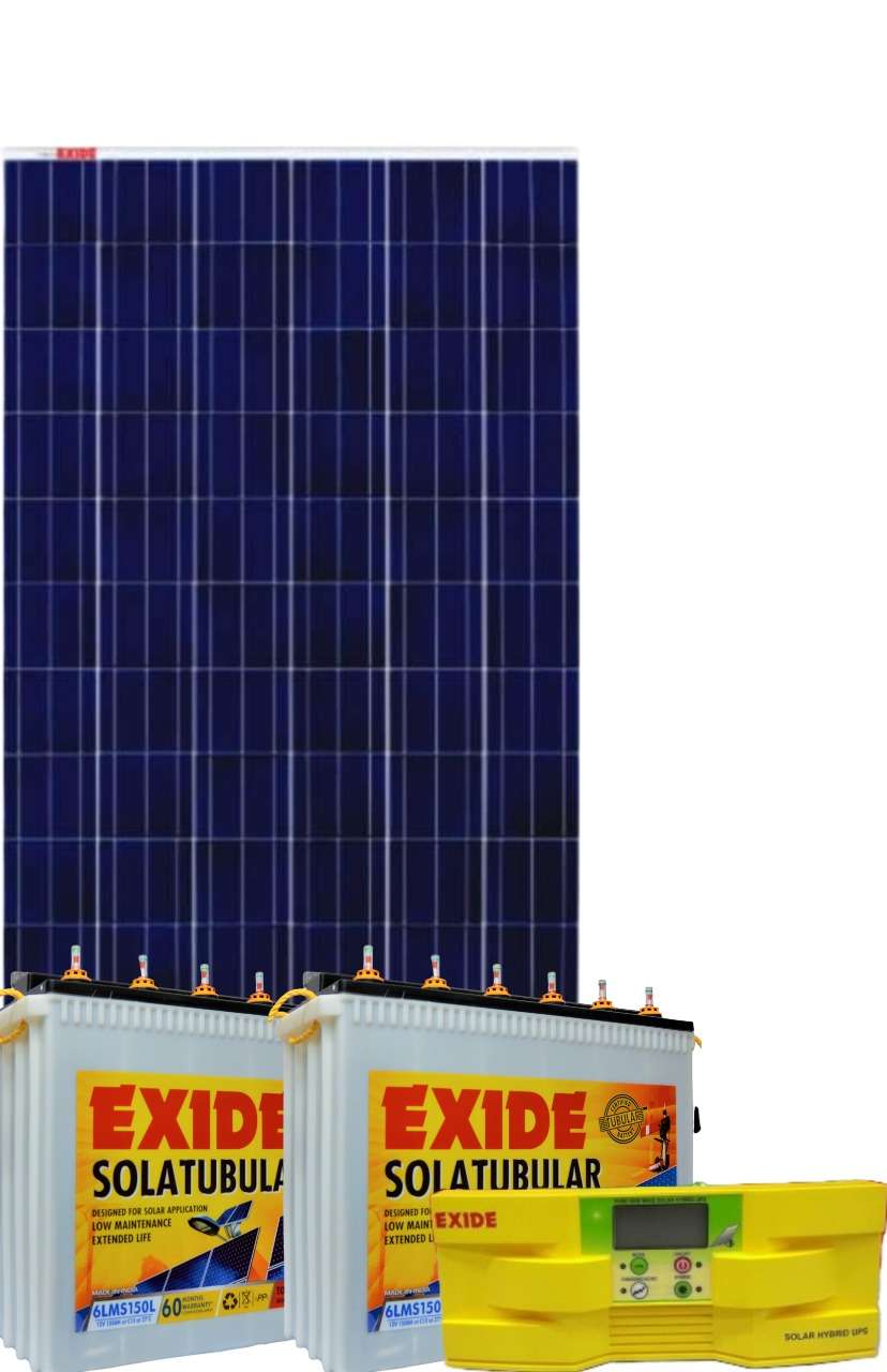 Exide on sale solar panel